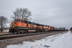 BNSF 1000 EAST